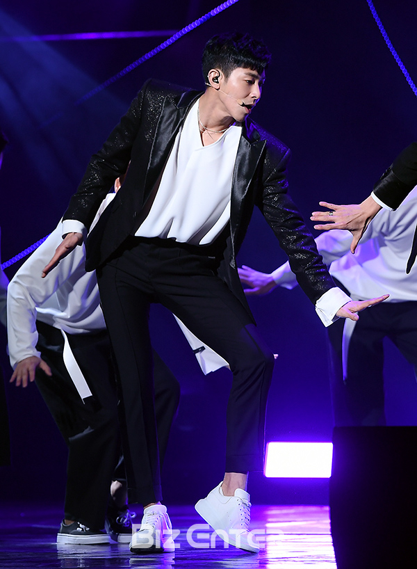 ▲동방신기 유노윤호(사진=고아라 기자 iknow@)