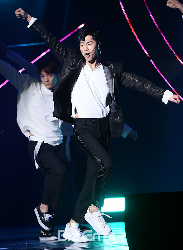 ▲동방신기 유노윤호(사진=고아라 기자 iknow@)