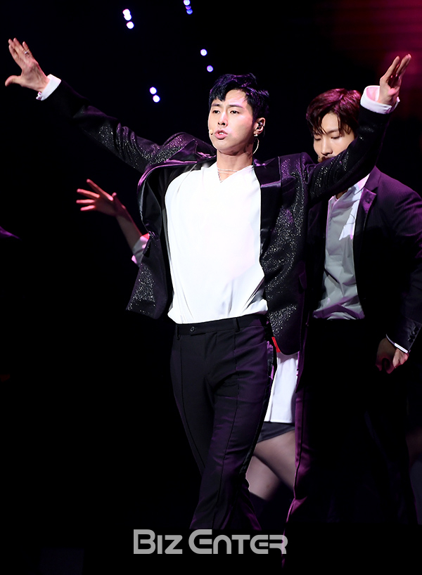 ▲동방신기 유노윤호(사진=고아라 기자 iknow@)