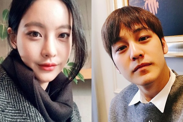 (▲사진=오연서, 김범 인스타그램 )