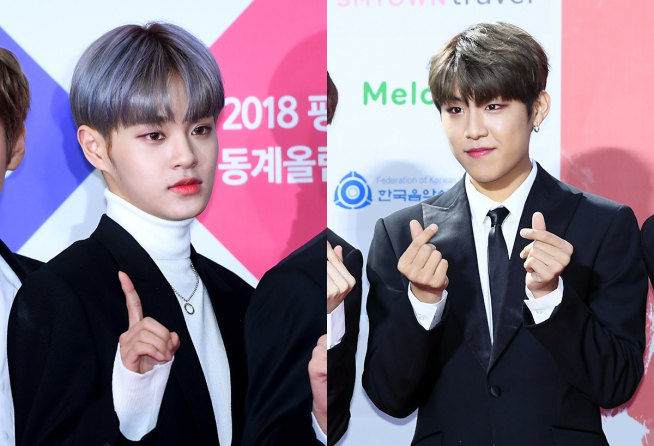 ▲그룹 워너원 이대휘(좌), 박우진.(이투데이DB)