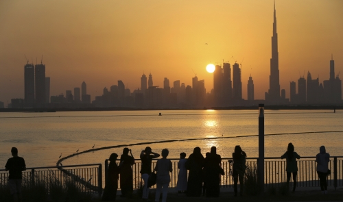 ▲아랍에미리트(UAE) 두바이 전경. 포브스는 28일(현지시간) UAE가 중동의 싱가포르가 될 잠재력을 갖고 있다고 진단했다. 두바이/AP뉴시스
