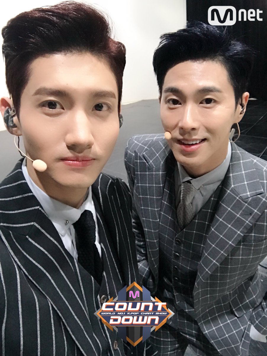 ▲동방신기(출처=Mnet'엠카운트다운' 공식SNS)