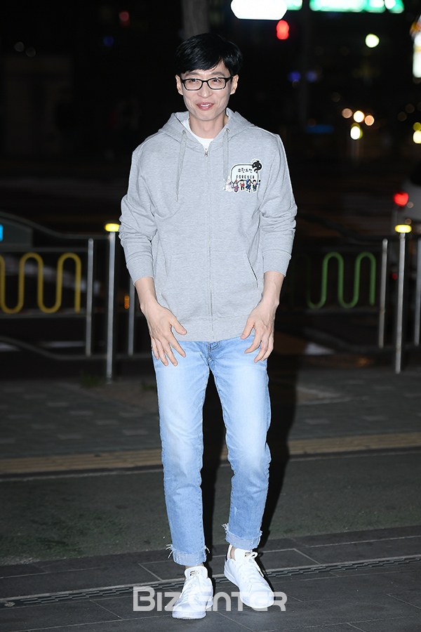 ▲유재석(사진=고아라 기자 iknow@)