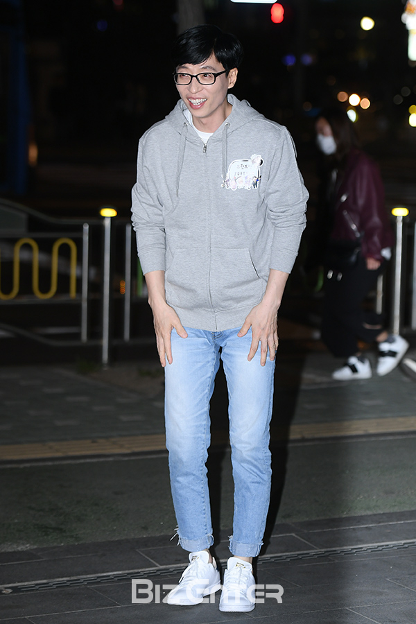 ▲유재석(사진=고아라 기자 iknow@)