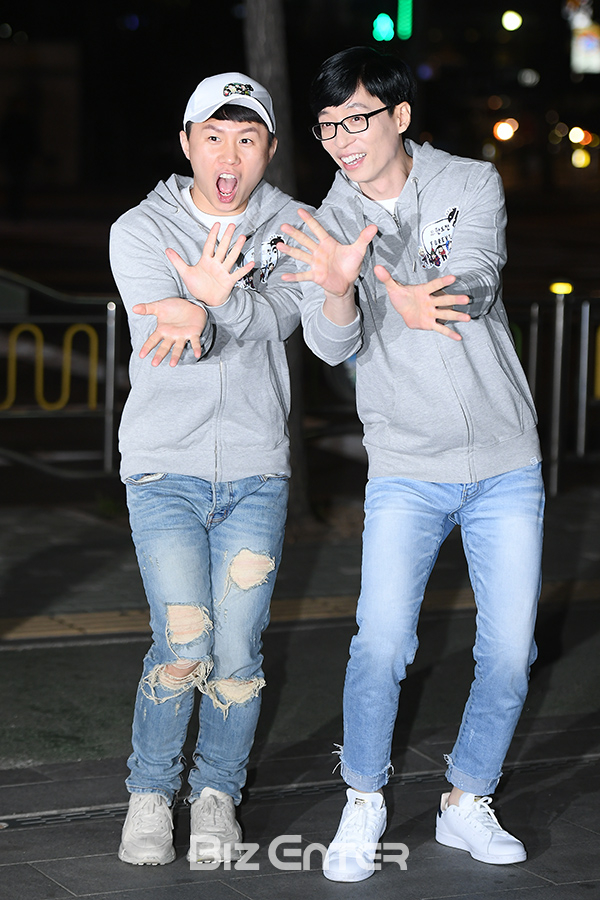 ▲양세형, 유재석(사진=고아라 기자 iknow@)