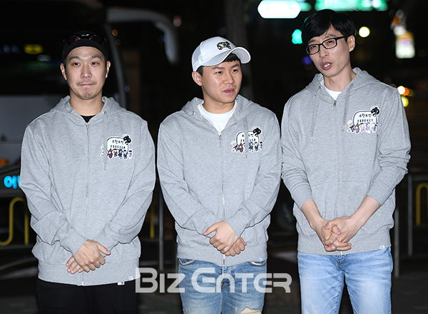 ▲하하, 양세형, 유재석(사진=고아라 기자 iknow@)