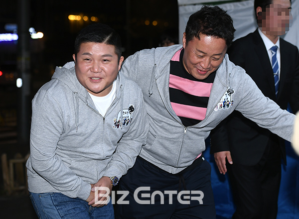 ▲조세호, 정준하(사진=고아라 기자 iknow@)