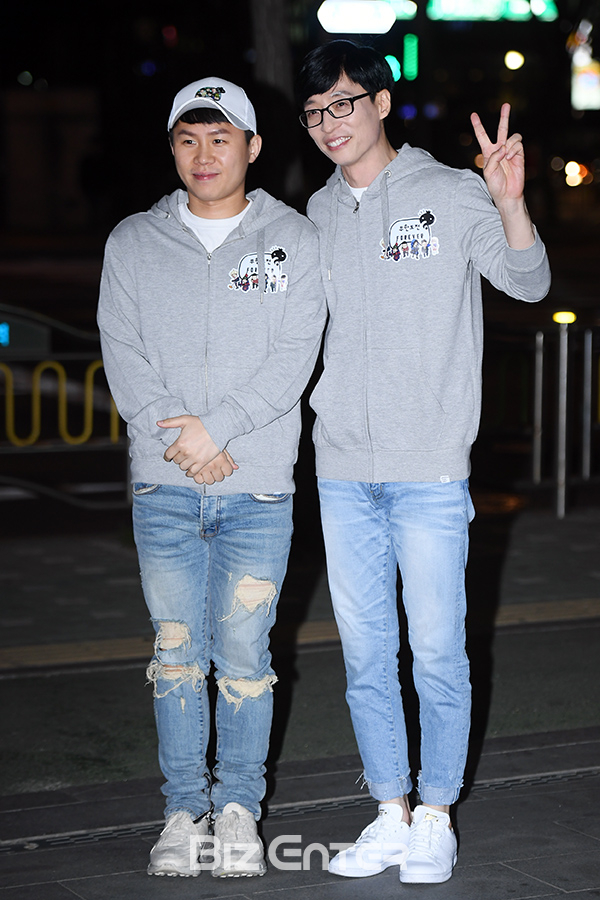 ▲양세형, 유재석(사진=고아라 기자 iknow@)