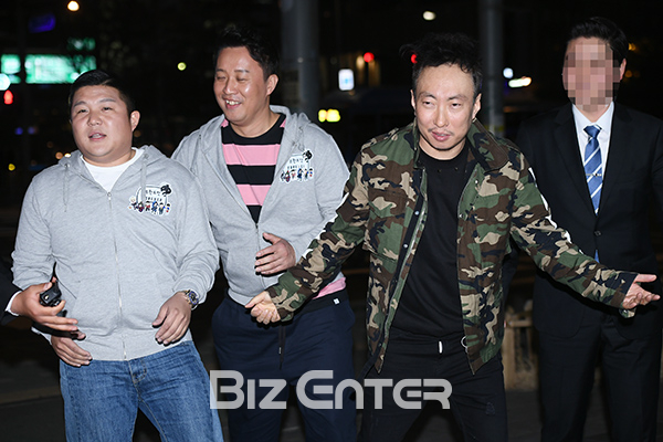 ▲조세호, 정준하, 박명수(사진=고아라 기자 iknow@)