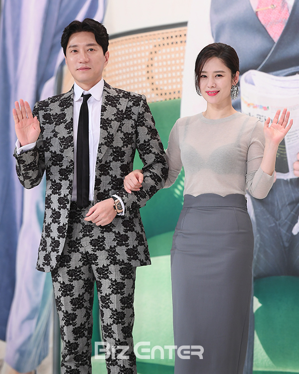 ▲김명민, 김현주(사진=고아라 기자 iknow@)