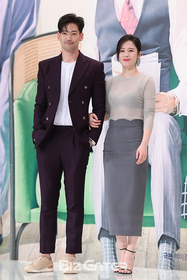 ▲조셉 리, 김현주(사진=고아라 기자 iknow@)