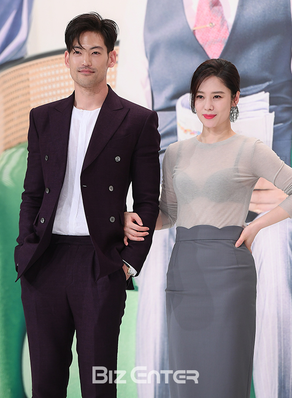 ▲조셉 리, 김현주(사진=고아라 기자 iknow@)