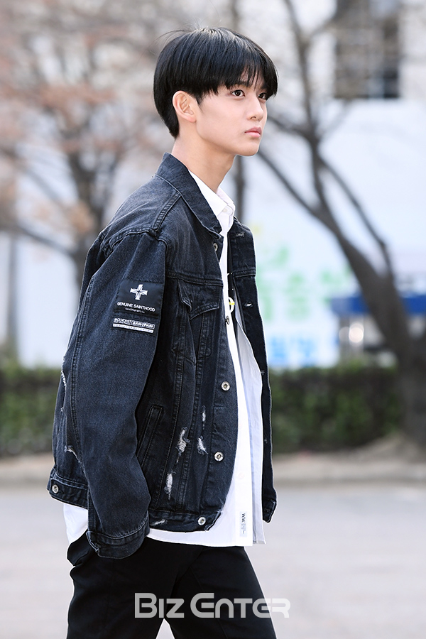 ▲워너원 배진영(사진=고아라 기자 iknow@)