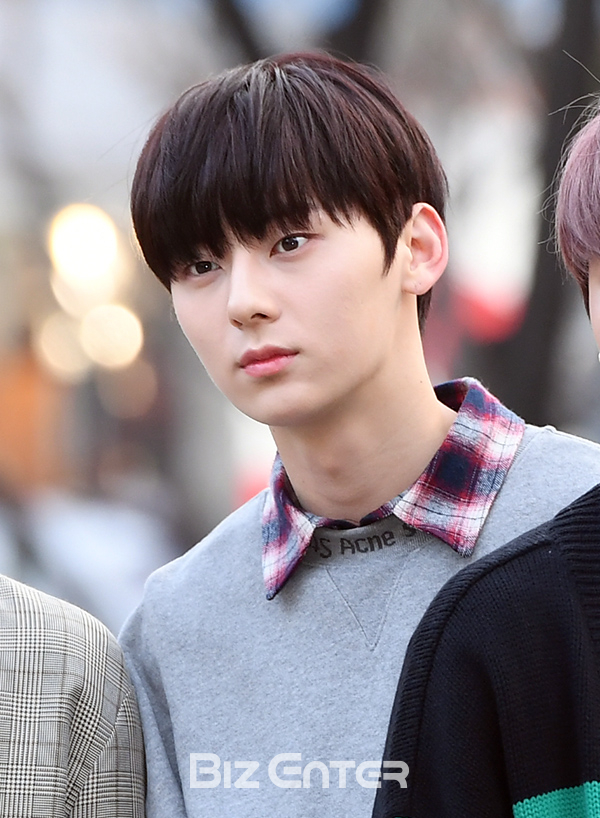 ▲워너원 황민현(사진=고아라 기자 iknow@)