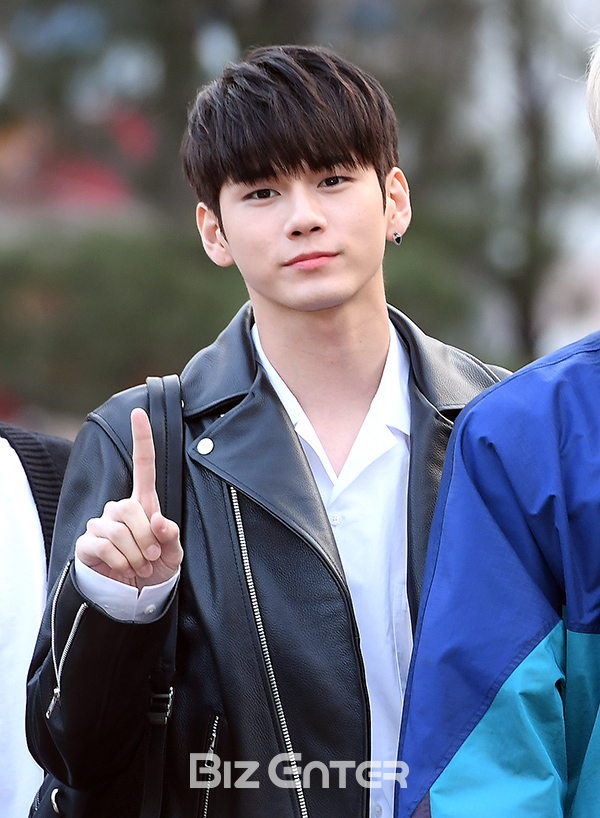 ▲워너원 옹성우(사진=고아라 기자 iknow@)