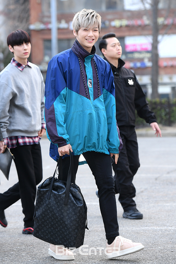 ▲워너원 강다니엘(사진=고아라 기자 iknow@)