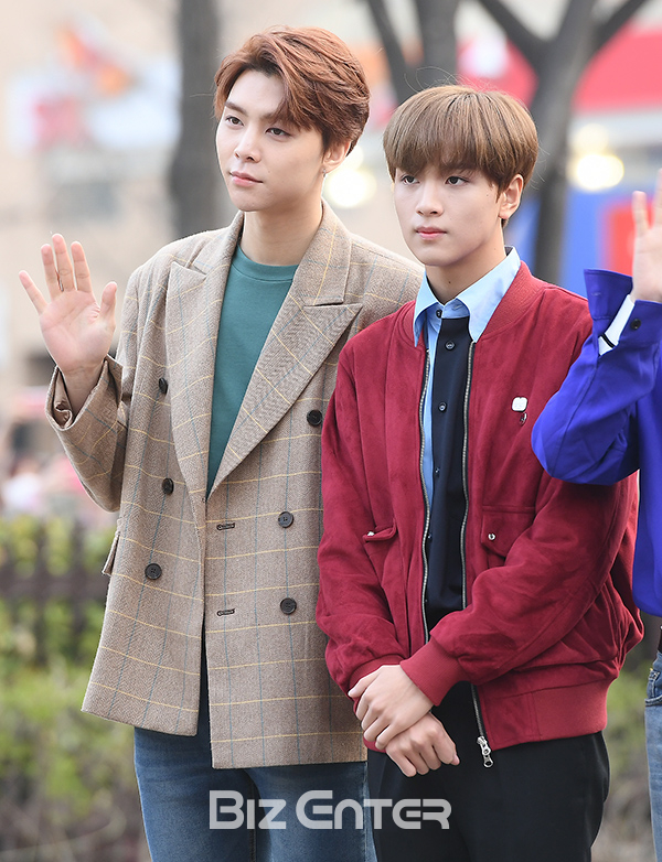▲NCT127 쟈니, 해찬(사진=고아라 기자 iknow@)