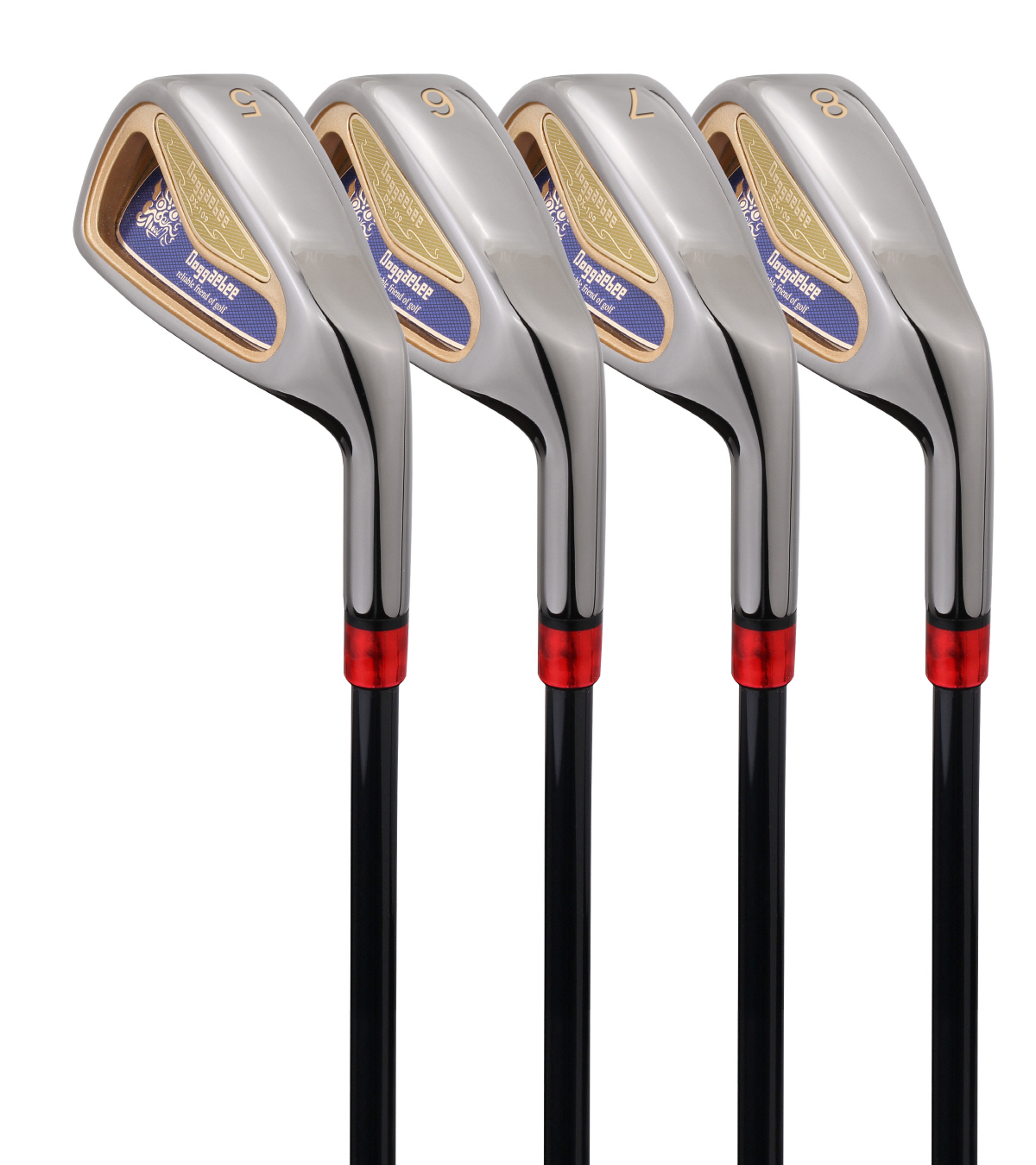 ▲샤프트길이가 동일한 디엑골프의 도깨비 아이언