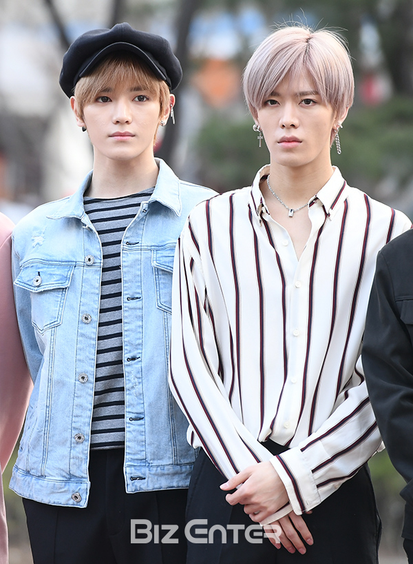 ▲NCT127 태용, 유타(사진=고아라 기자 iknow@)