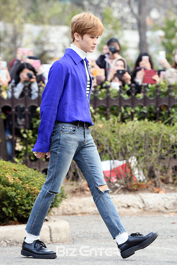 ▲NCT127 마크(사진=고아라 기자 iknow@)