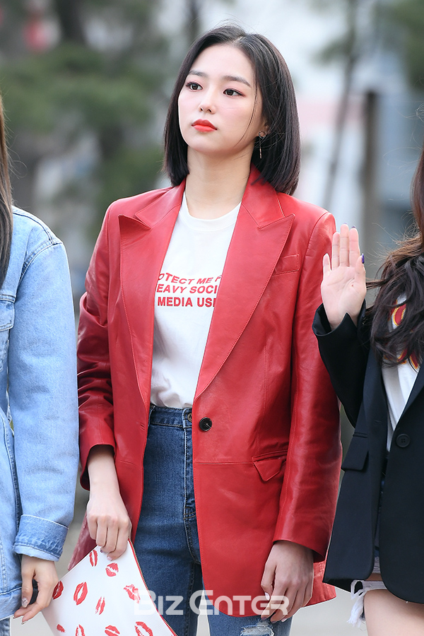 ▲씨엘씨 장예은(사진=고아라 기자 iknow@)