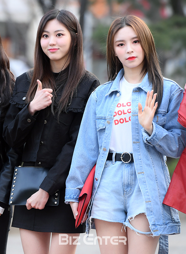 ▲씨엘씨 권은빈, 엘키(사진=고아라 기자 iknow@)