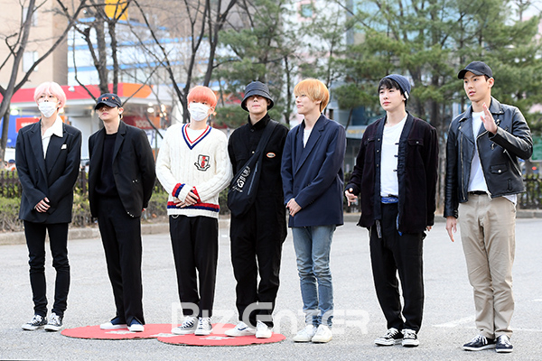 ▲몬스타엑스(사진=고아라 기자 iknow@)