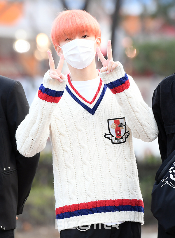 ▲몬스타엑스 기현(사진=고아라 기자 iknow@)