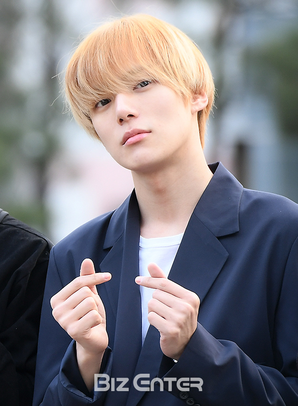 ▲몬스타엑스 민혁(사진=고아라 기자 iknow@)