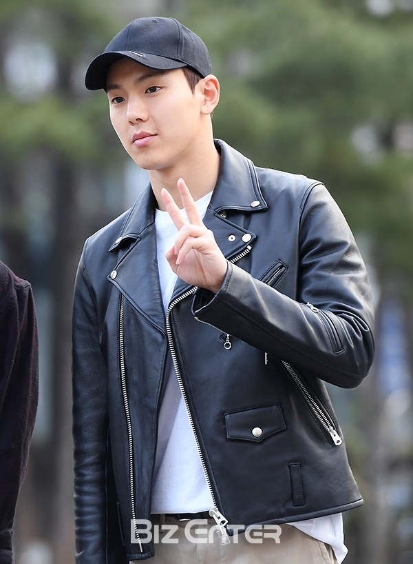 ▲몬스타엑스 셔누(사진=고아라 기자 iknow@)