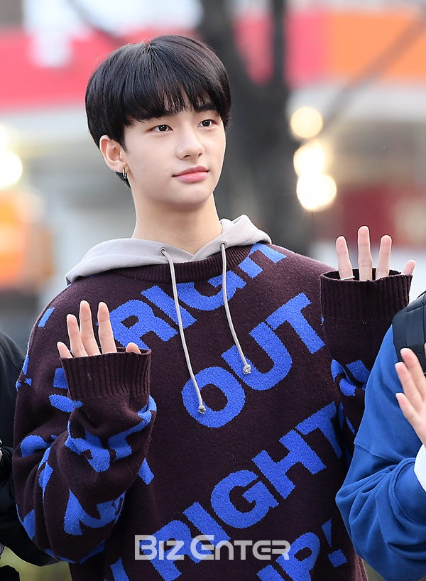 ▲스트레이키즈 현진(사진=고아라 기자 iknow@)