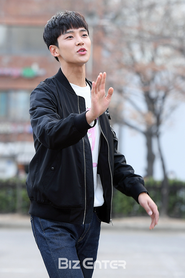 ▲SF9 로운(사진=고아라 기자 iknow@)