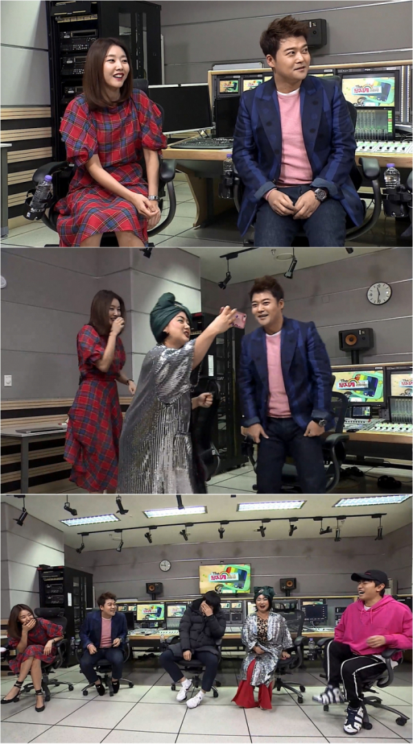 ▲'나혼자산다' 한혜진 전현무(사진=MBC)