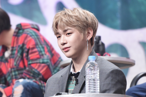 ▲'복면가왕' 강다니엘(사진=MBC)