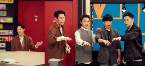 ▲'비디오스타' 천명훈(사진=MBC 에브리원)