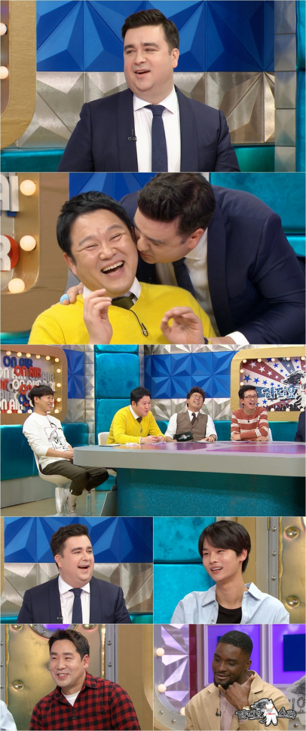 ▲'라스' 샘해밍턴(사진=MBC)