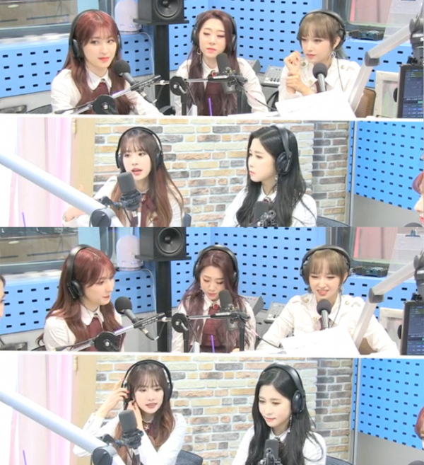 ▲'최파타' 우주소녀(사진=SBS 파워FM)