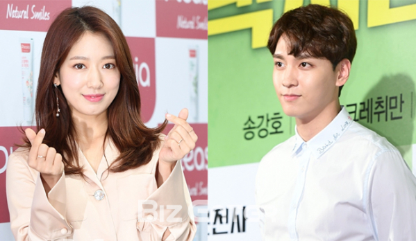 ▲배우 박신혜 최태준(사진=고아라 기자)