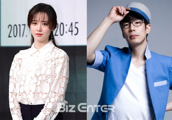 ▲배우 구혜선 심진보(사진=비즈엔터, 네임밸류스타즈)