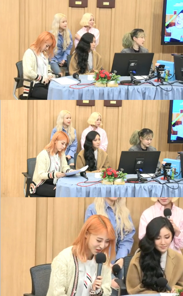 ▲'컬투쇼' 마마무(사진=SBS 파워FM)