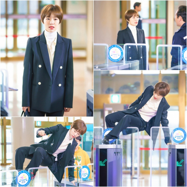 ▲'스위치' 한예리(사진=SBS)