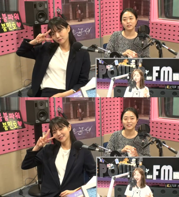 ▲'씨네타운' 이솜, 전고운(사진=SBS 파워FM)