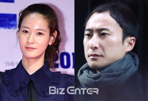 ▲배우 이영진, SBS PD 배정훈(사진=윤예진, SBS)