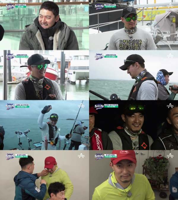 ▲'도시어부' 주진모(사진=채널A)