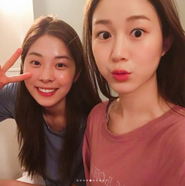 ▲배우 서은수 이다인(사진=인스타그램)