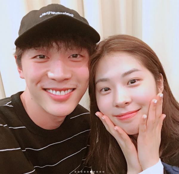 ▲배우 신현수 서은수(사진=인스타그램)