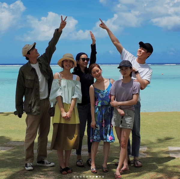 ▲KBS2 '황금빛 내 인생' 배우들(사진=인스타그램)