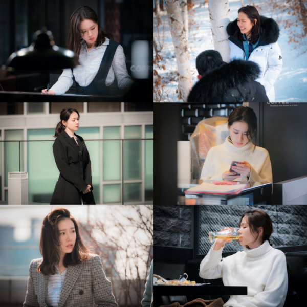 ▲JTBC '밥 잘 사주는 예쁜 누나' 손예진(사진=드라마하우스, 콘텐츠케이)