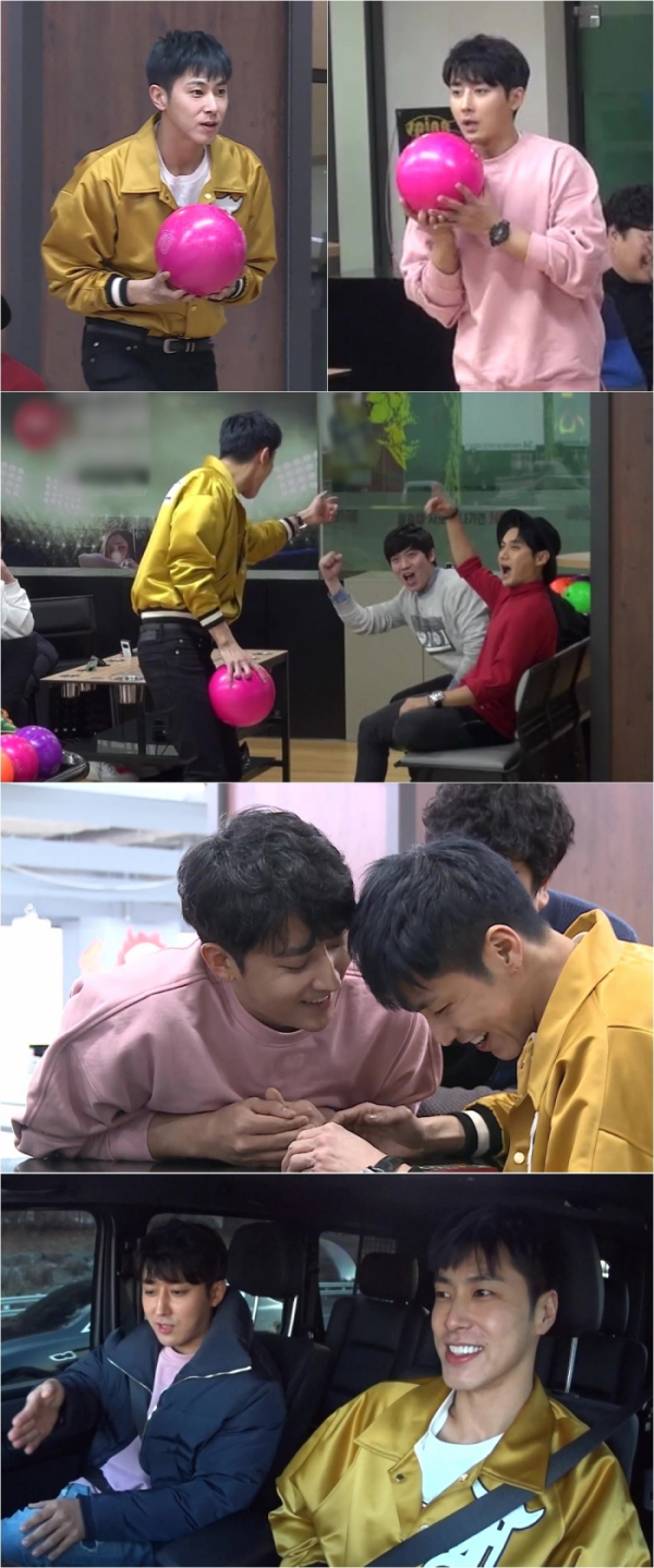 ▲'나혼자산다' 유노윤호 손호준(사진=MBC)